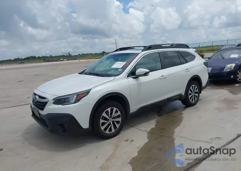2020 Subaru Outback Premium from USA, damaged, VIN 4S4BTAEC7L3225989